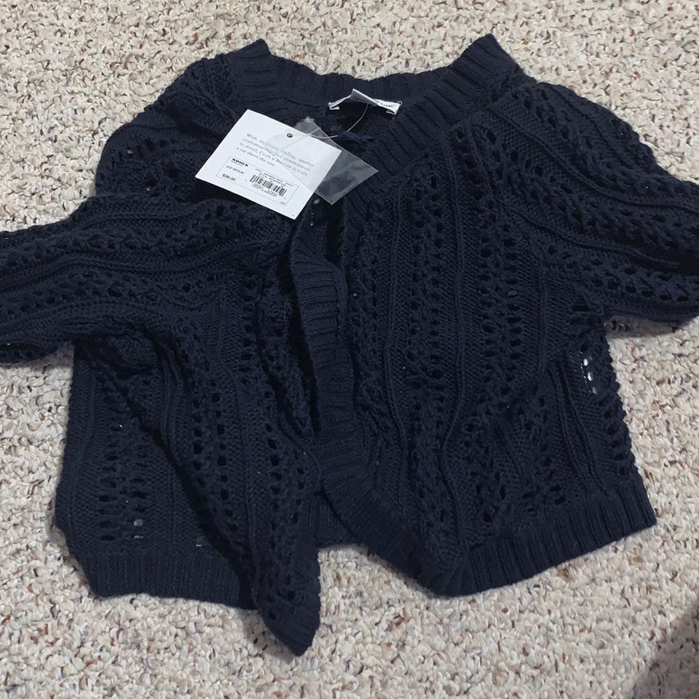 Brand spanking new sweater lol